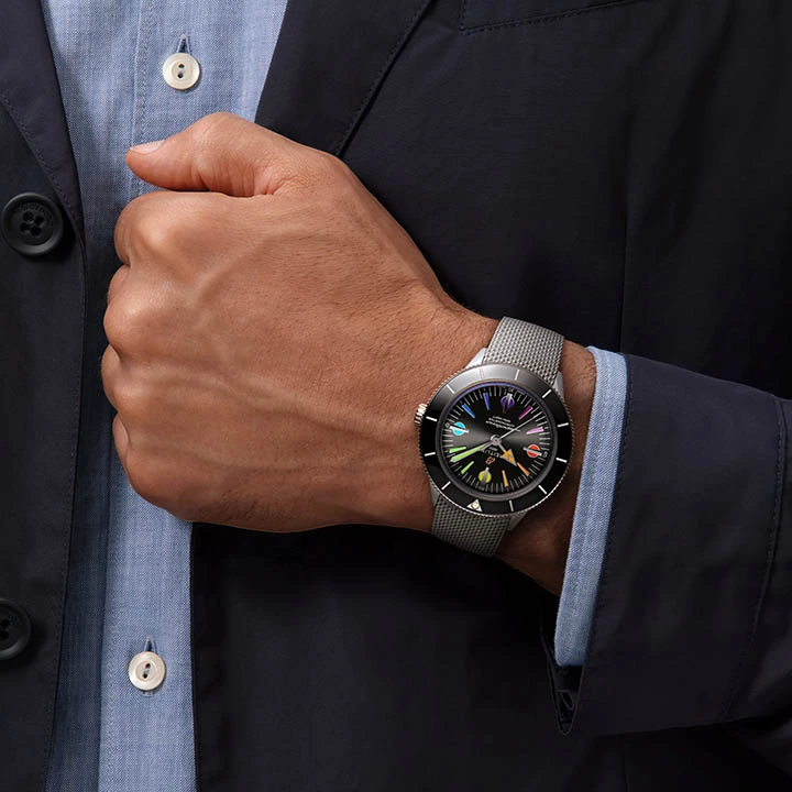 Breitling A103701A1B1A1 SUPEROCEAN HERITAGE '57 SPECIAL EDITION - 图片 5