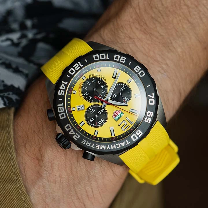 TAG HEUER FORMULA 1 Quartz Chronograph - Diameter 43 mm CAZ101AM.FT8054 - 图片 5