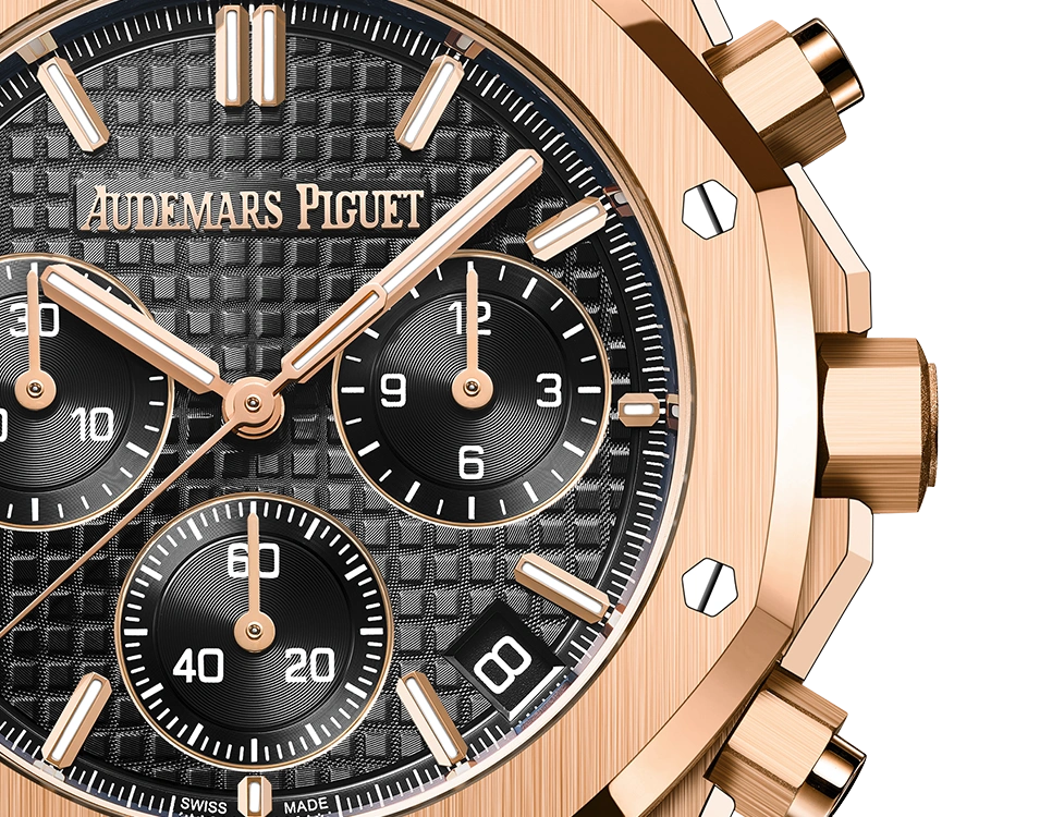 Royal Oak Automatic Chronograph 5O Anniversary -26240OR.OO.D002CR.01(AAAAA version) - 图片 4