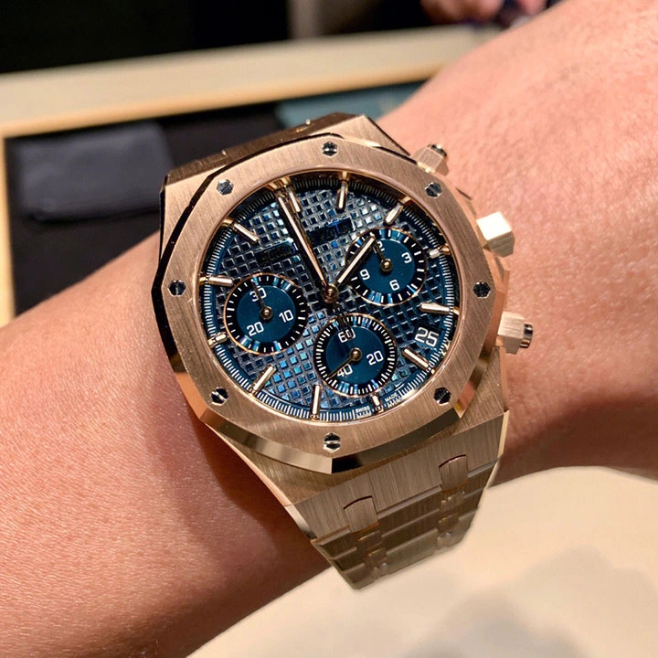 ROYAL OAK SELFWINDING CHRONOGRAPH Ref. 26240OR.OO.1320OR.01(AAAAA version) - 图片 6