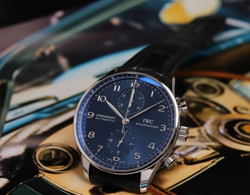 IWC Portugieser IW371491 watch (PORTUGIESER CHRONOGRAPH) - 图片 11