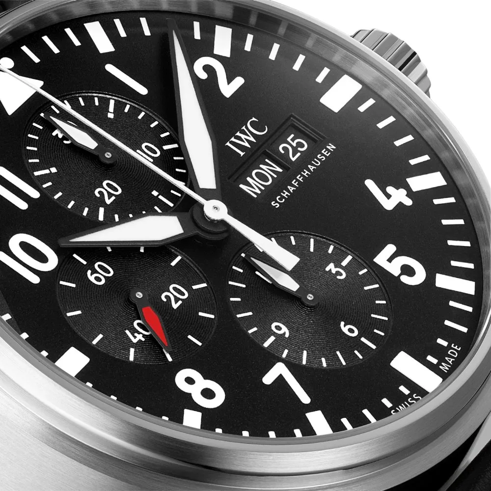 IWC pilot series IW377709 watch - 图片 8