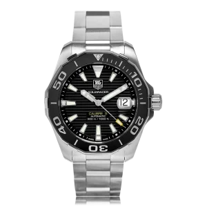 TAG HEUER AQUARACER Automatic Watch - Diameter 41 mm WAY211A.BA0928