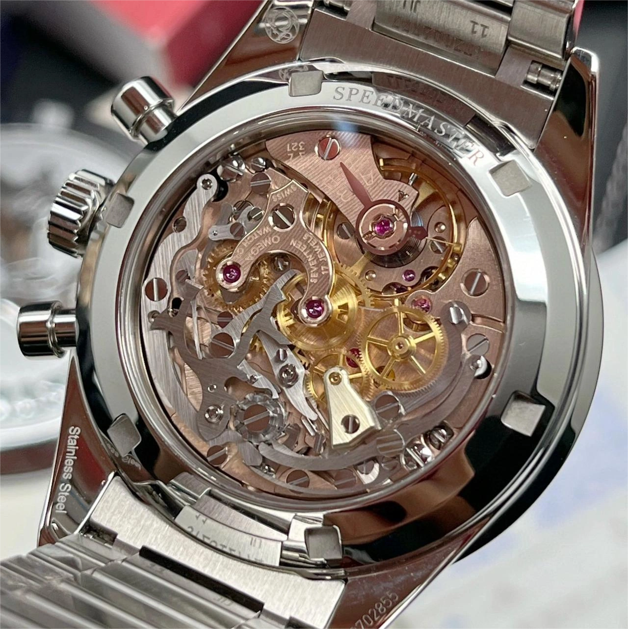 Omega Speedmaster Professional Moonwatch -311.30.40.30.01.001 - 图片 9