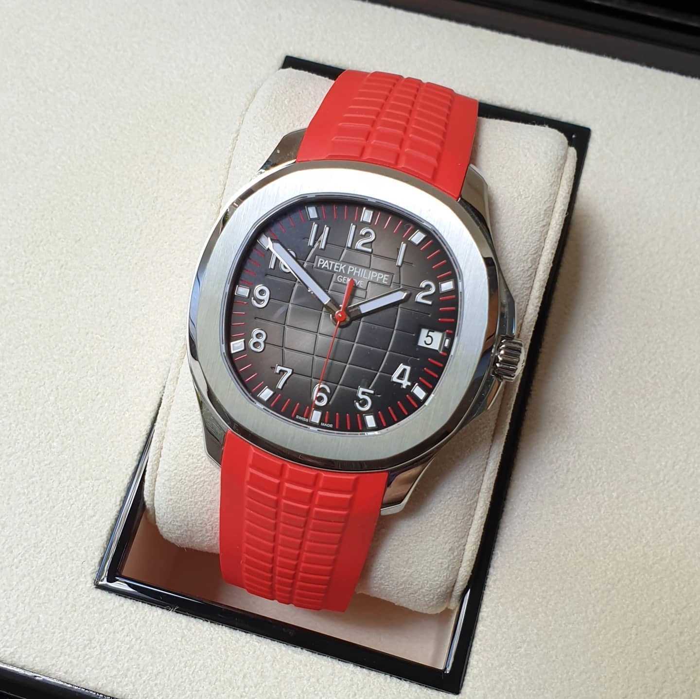 5167A-012-Patek Philippe AQUANAUT(AAAAA Version) - 图片 2