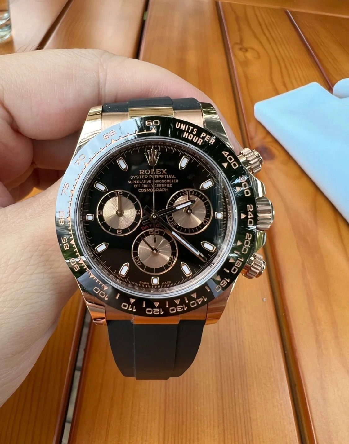 Rolex COSMOGRAPH DAYTONA-m116515ln-0057 - 图片 11