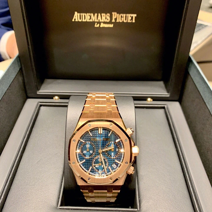 ROYAL OAK SELFWINDING CHRONOGRAPH Ref. 26240OR.OO.1320OR.01(AAAAA version) - 图片 2