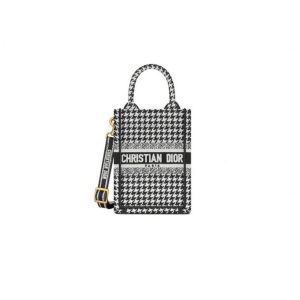 MINI DIOR BOOK TOTE PHONE BAG