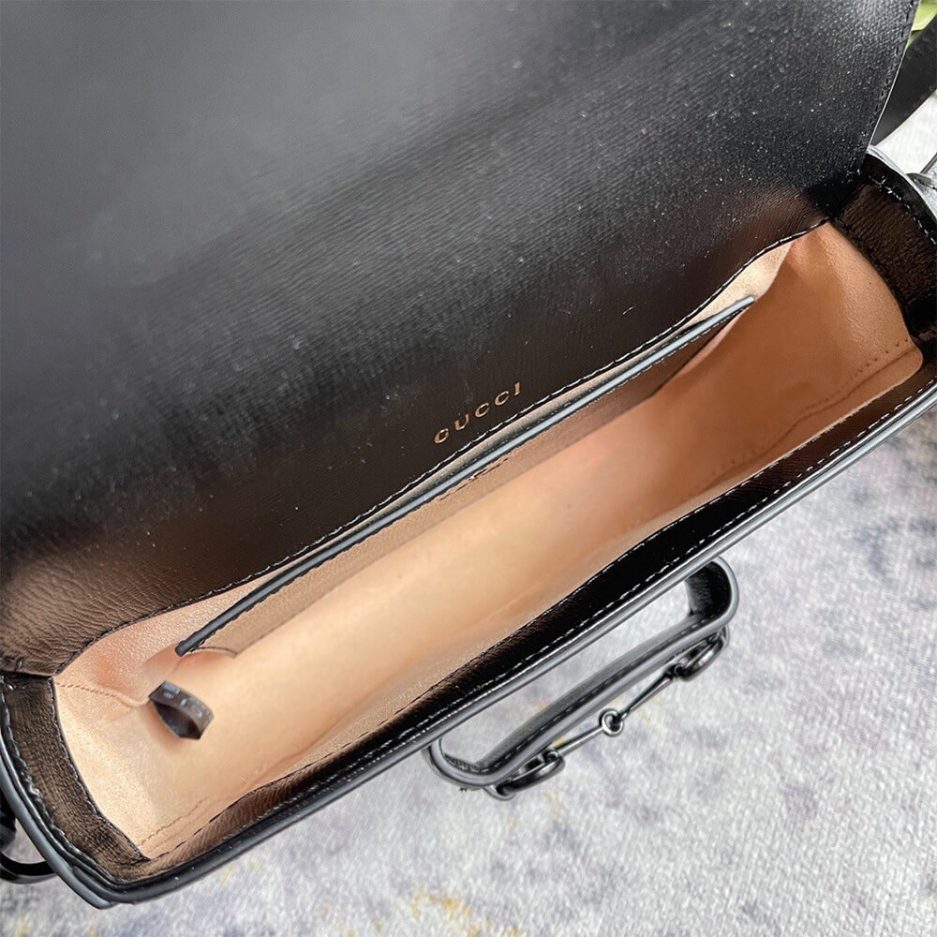 Gucci 1955 Horsebit mini bag - 图片 9