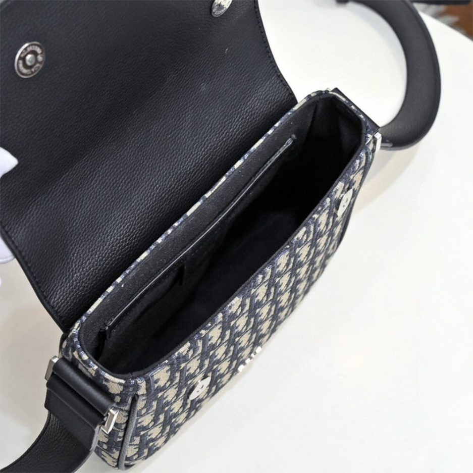 MINI SADDLE MESSENGER BAG - 图片 9