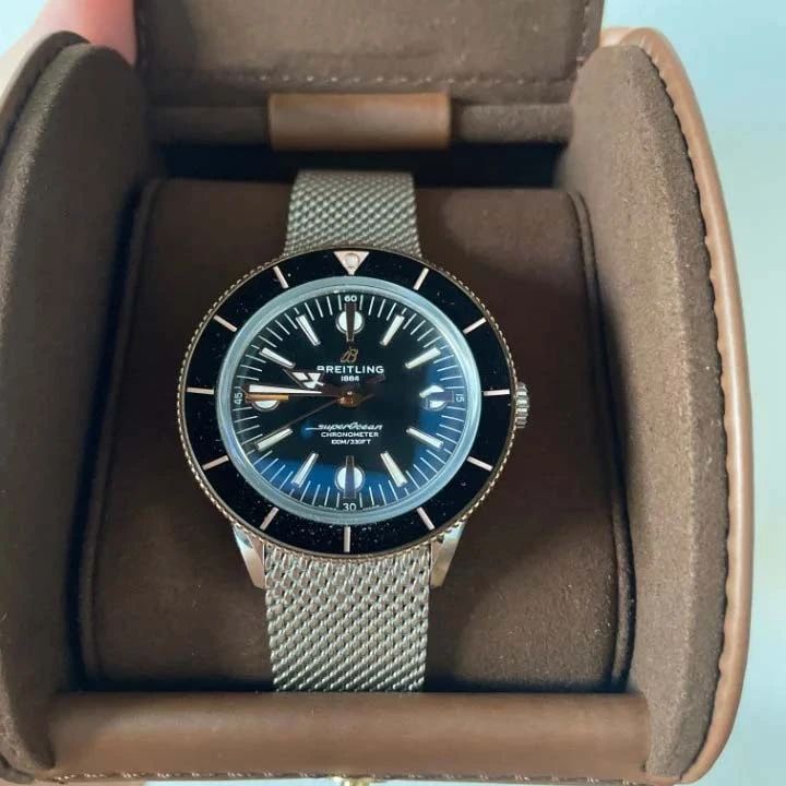 Breitling U10370121B1A1 SUPEROCEAN HERITAGE '57 - 图片 4