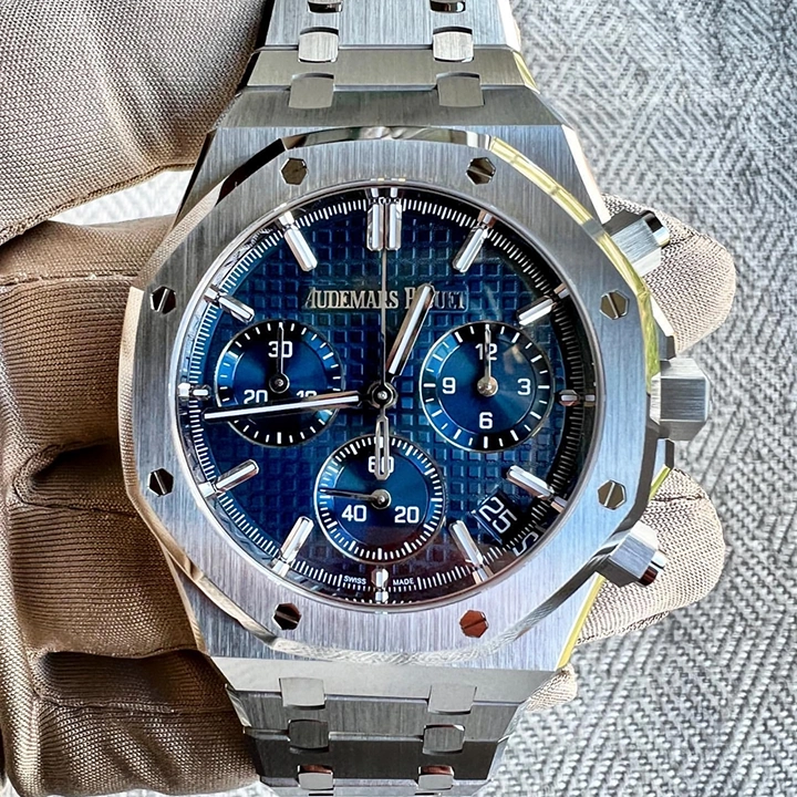 ROYAL OAK SELFWINDING CHRONOGRAPH Ref. 26240ST.OO.1320ST.05 - 图片 8