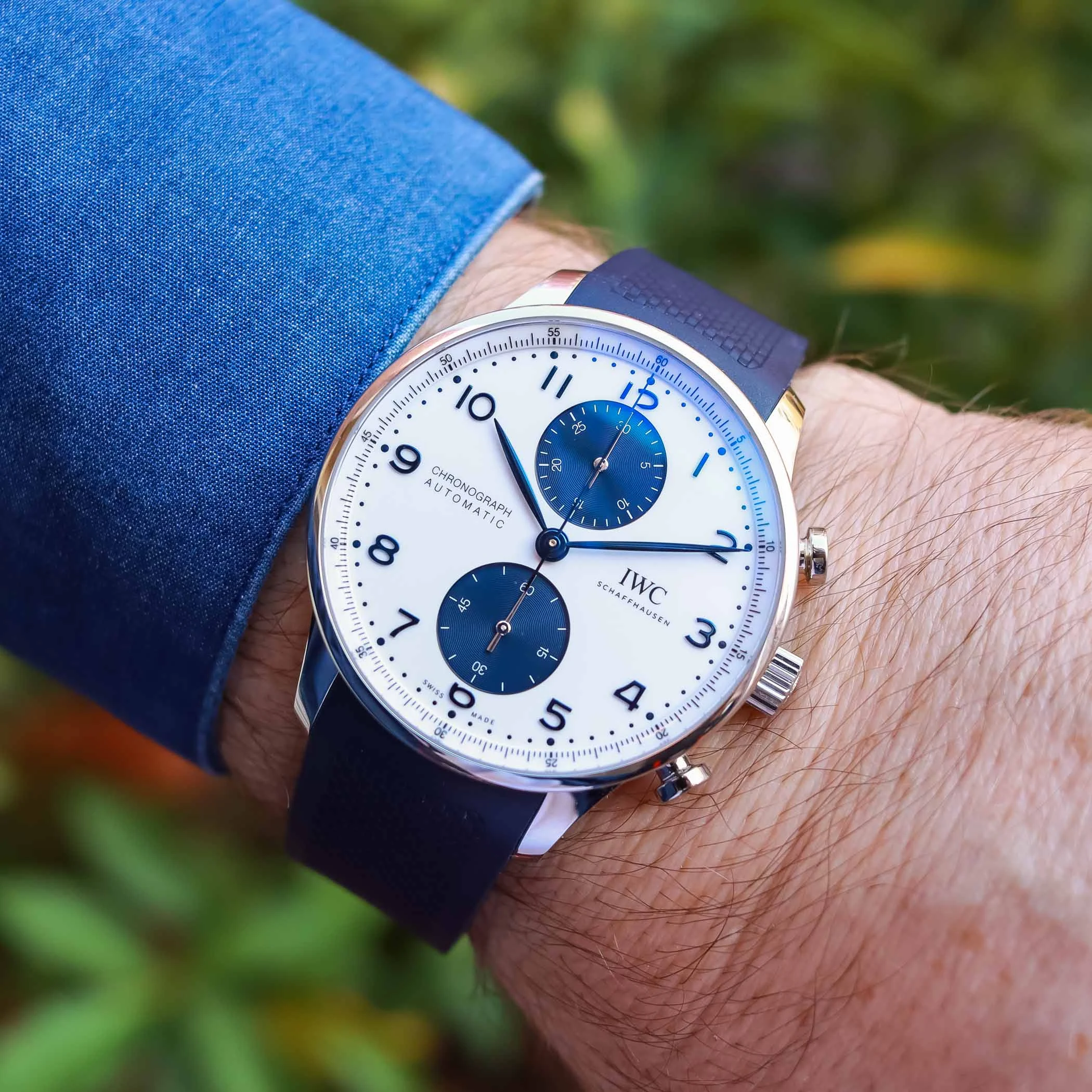 IWC Portugieser IW371620 watch (PORTUGIESER CHRONOGRAPH) - 图片 7