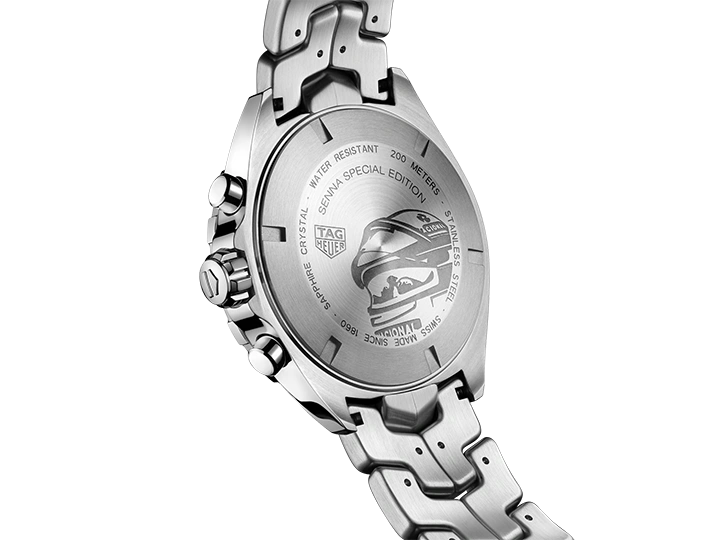 TAG HEUER FORMULA 1 X SENNA Quartz Chronograph - Diameter 43 mm CAZ101AF.BA0637 - 图片 4