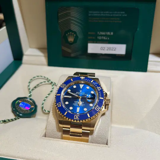 Rolex Rolex Perpetual Submariner M126618LB-0002 Series??Blue dial?? - 图片 2