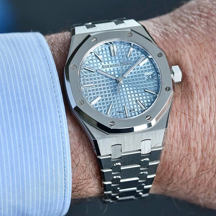 ROYAL OAK SELFWINDING 50TH ANNIVERSARY Ref. 15550ST.OO.13560(AAAAA version) - 图片 5