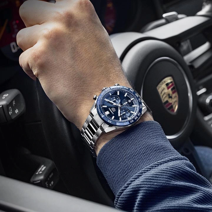 TAG HEUER CARRERA Automatic Chronograph - Diameter 44 mm CBN2A1A.BA0643(AAAAA version) - 图片 6