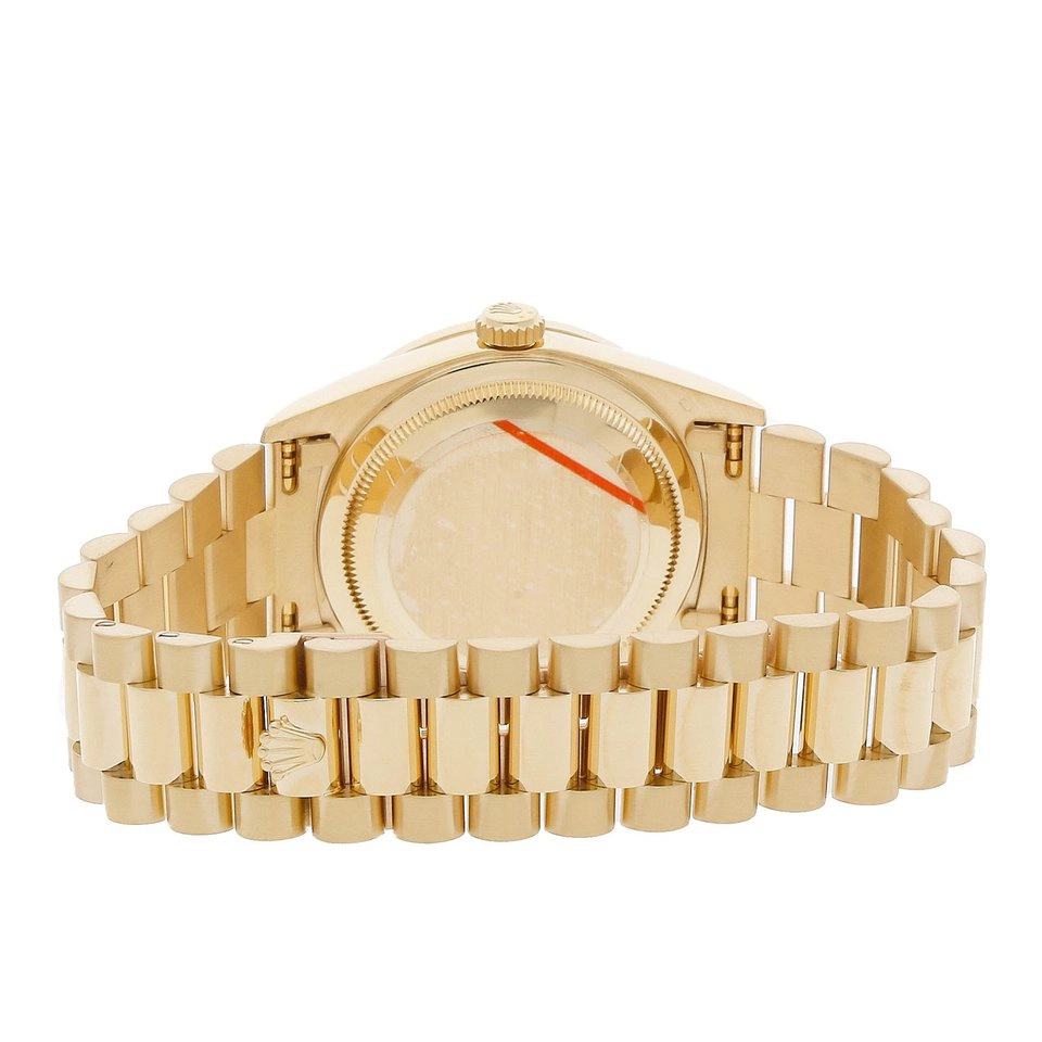 Rolex Day-Date 36-18k yellow gold - 图片 3