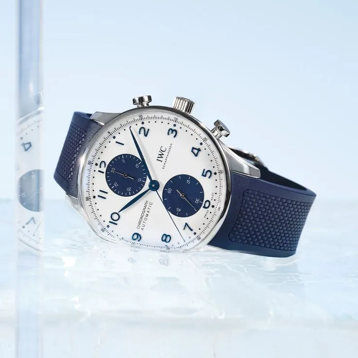 IWC Portugieser IW371620 watch (PORTUGIESER CHRONOGRAPH) - 图片 8