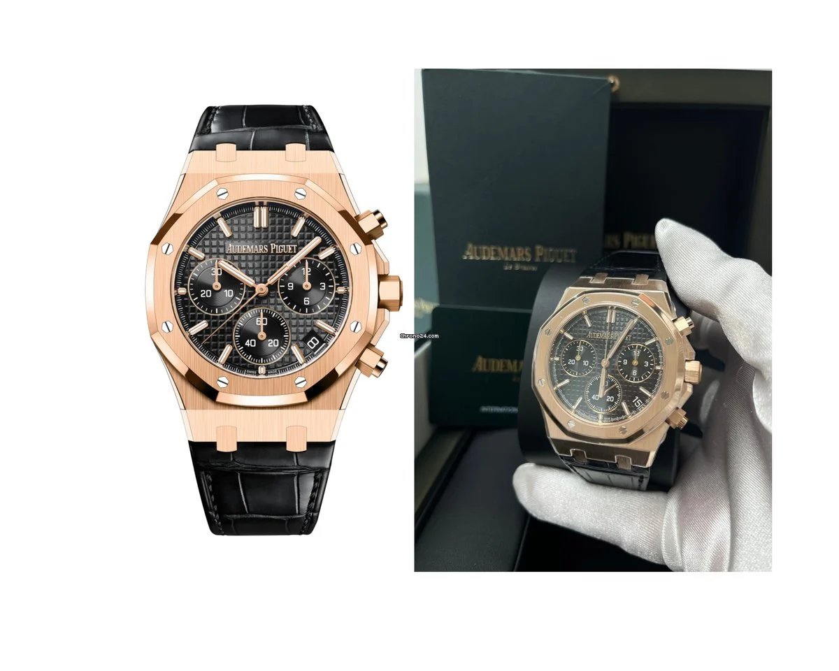 Royal Oak Automatic Chronograph 5O Anniversary -26240OR.OO.D002CR.01(AAAAA version) - 图片 2