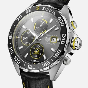 TAG HEUER FORMULA 1 X SENNA Automatic Chronograph - Diameter 44 mm CAZ201B.FC6487
