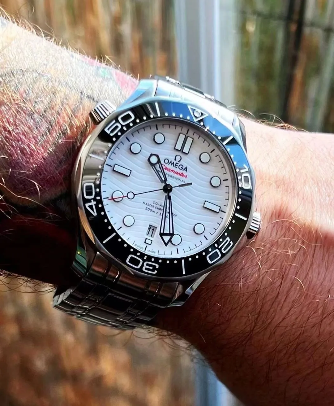 DIVER 300M CO?AXIAL MASTER CHRONOMETER 42 MM-210.30.42.20.04.001 - 图片 8