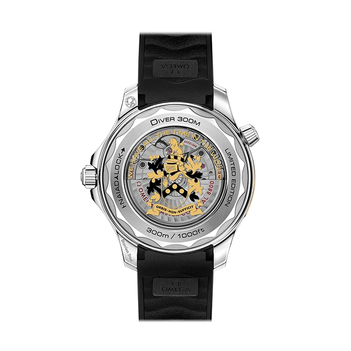 James Bond Limited Edition CO?AXIAL MASTER CHRONOMETER 42 MM - 图片 3