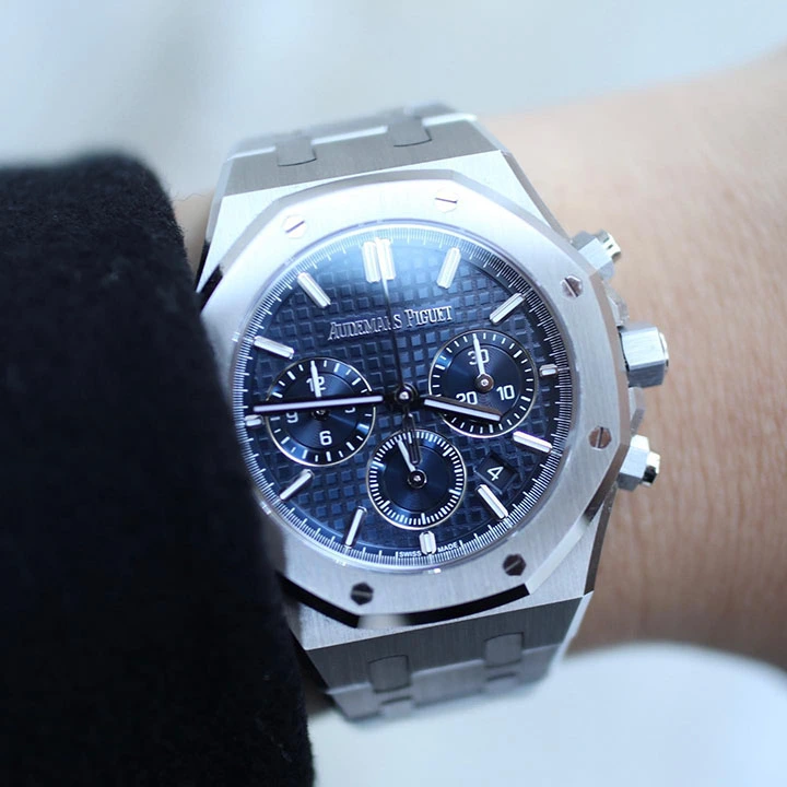 ROYAL OAK SELFWINDING CHRONOGRAPH Ref. 26715ST.OO.1356ST.01 - 图片 4