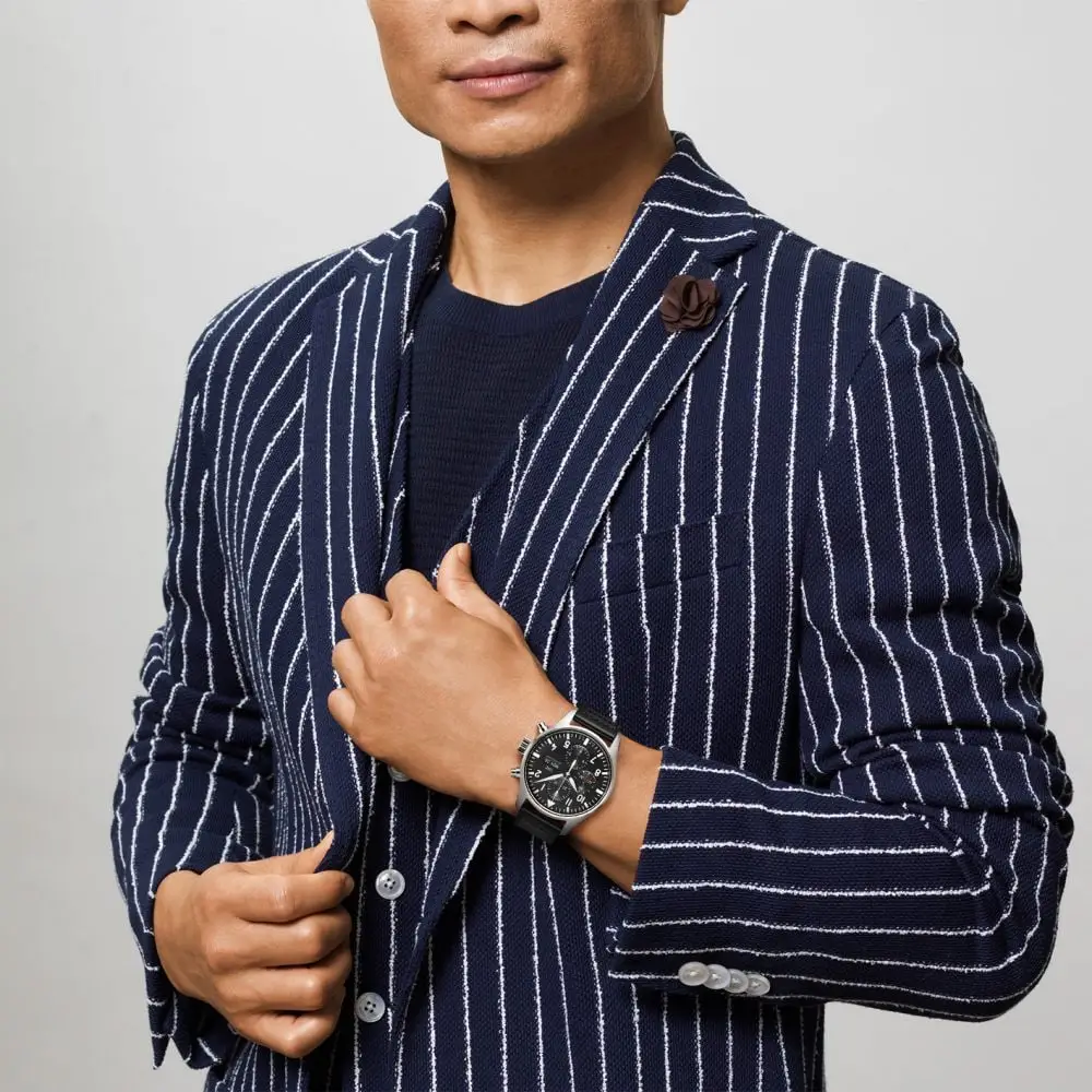 IWC pilot series IW377709 watch - 图片 6