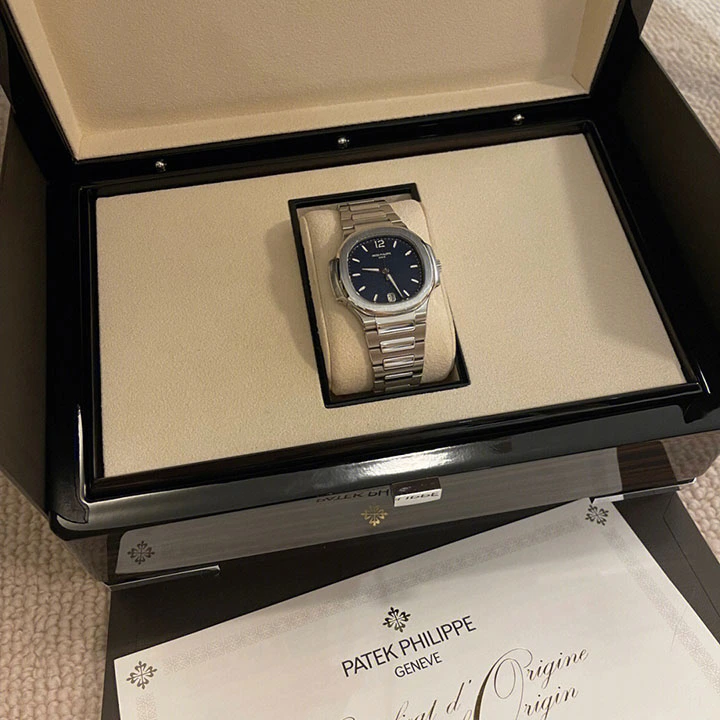 7118/1A-001 Patek Philippe- NAUTILUS-women - 图片 7