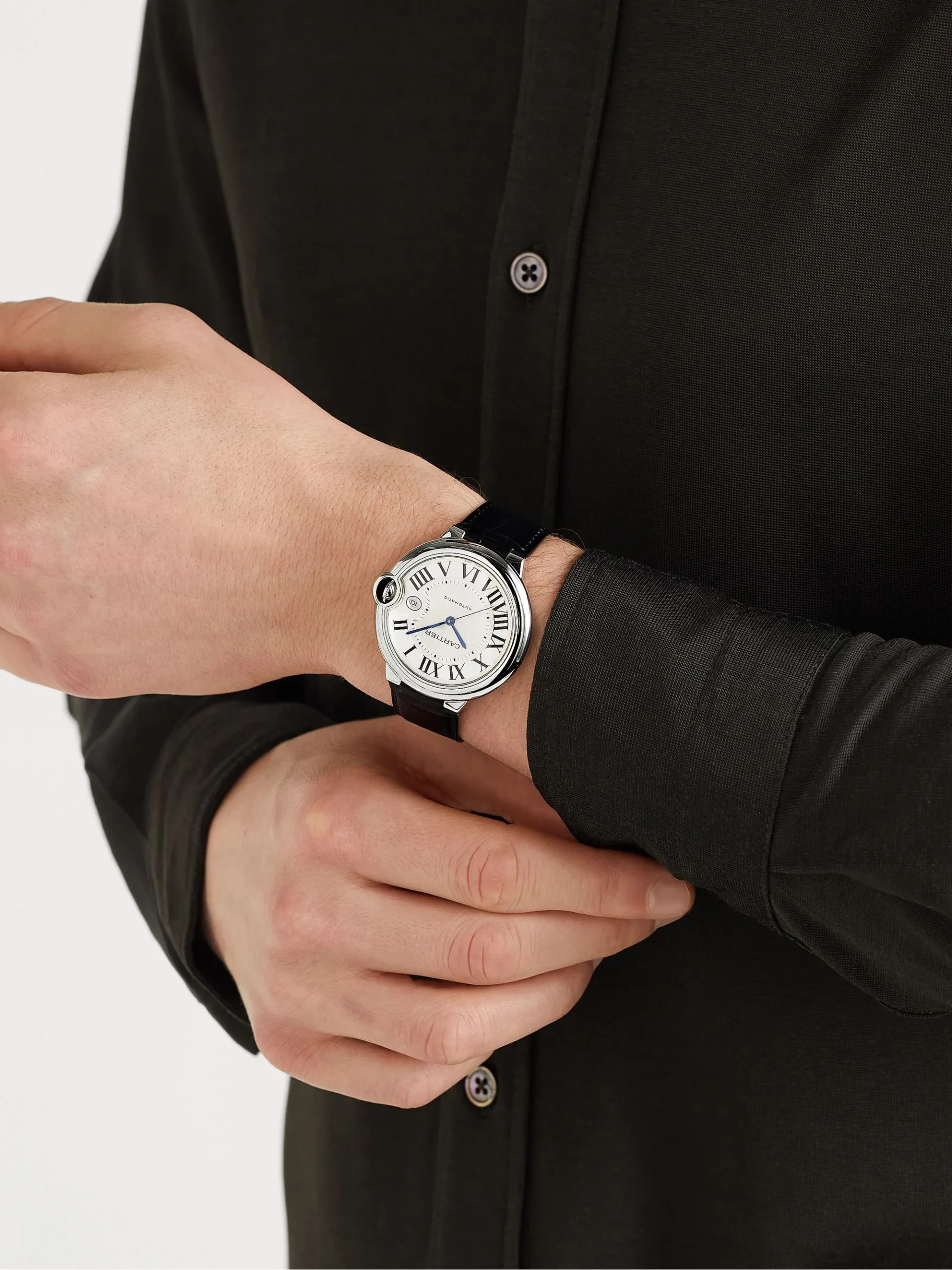 Cartier Ballon Bleu WSBB0026 watch - 图片 5