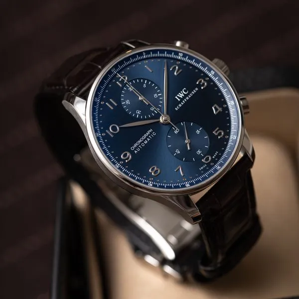 IWC Portugieser IW371491 watch (PORTUGIESER CHRONOGRAPH) - 图片 9