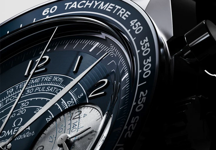 CHRONOSCOPE CO?AXIAL MASTER CHRONOMETER CHRONOGRAPH 43 MM - 图片 7