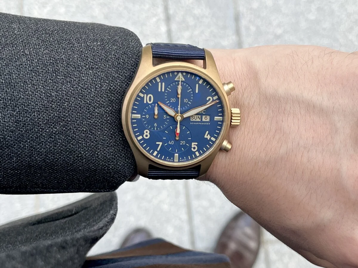 IWC pilot series IW388109 watch(AAAAA version) - 图片 6