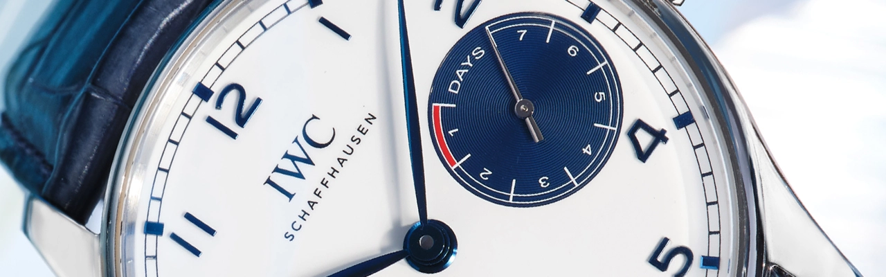 IWC Portugieser IW500715 watch (PORTUGIESER CHRONOGRAPH) - 图片 9