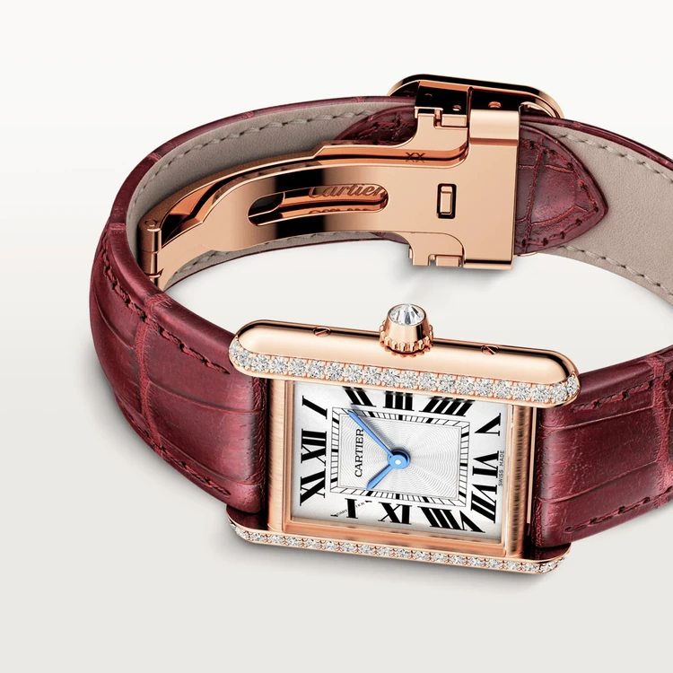 TANK LOUIS CARTIER WATCH-WJTA0037 - 图片 2