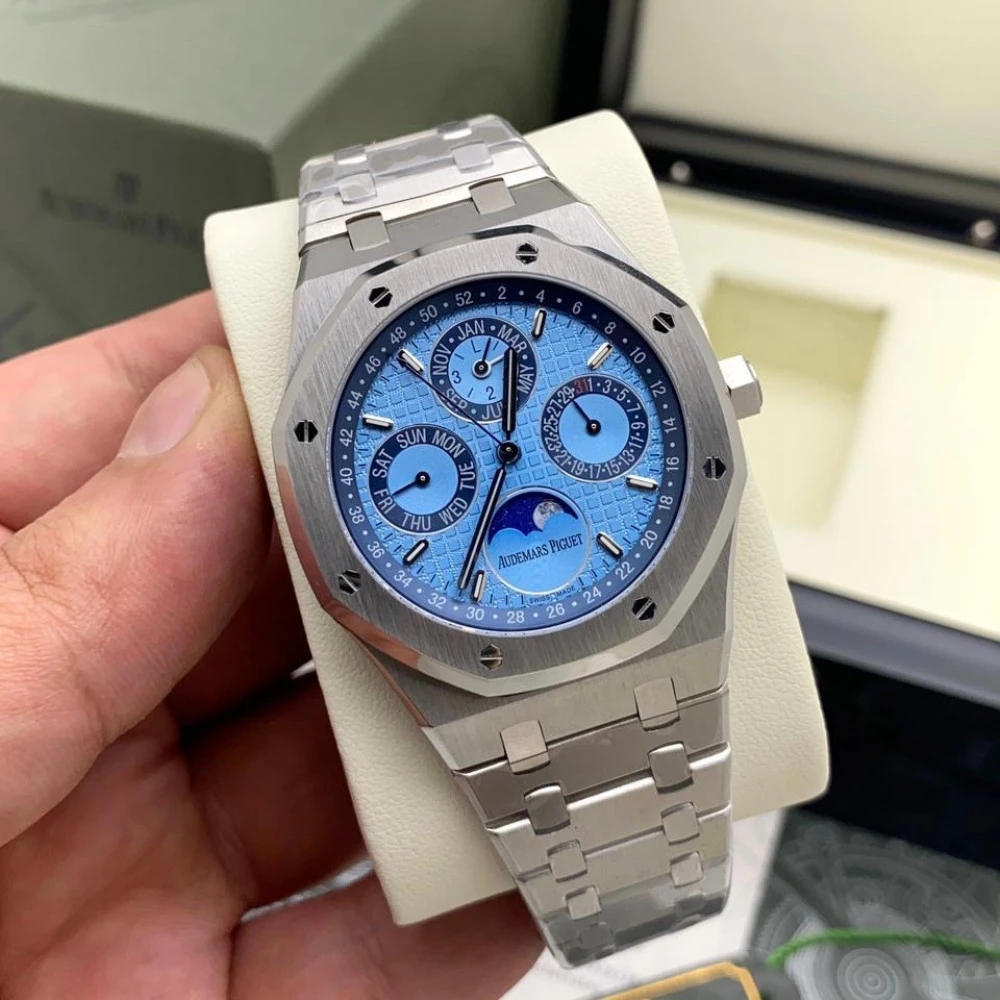 Royal Oak Perpetual Calendar 26574PT(AAAAA version) - 图片 2