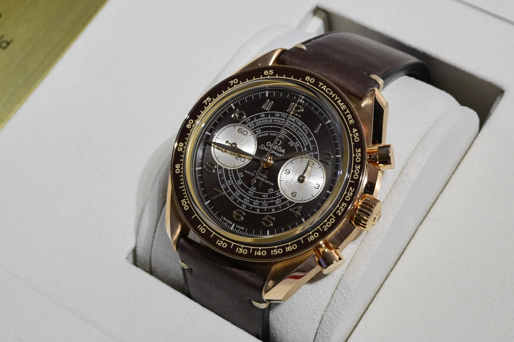 CHRONOSCOPE CO?AXIAL MASTER CHRONOMETER CHRONOGRAPH 43 MM - 图片 5