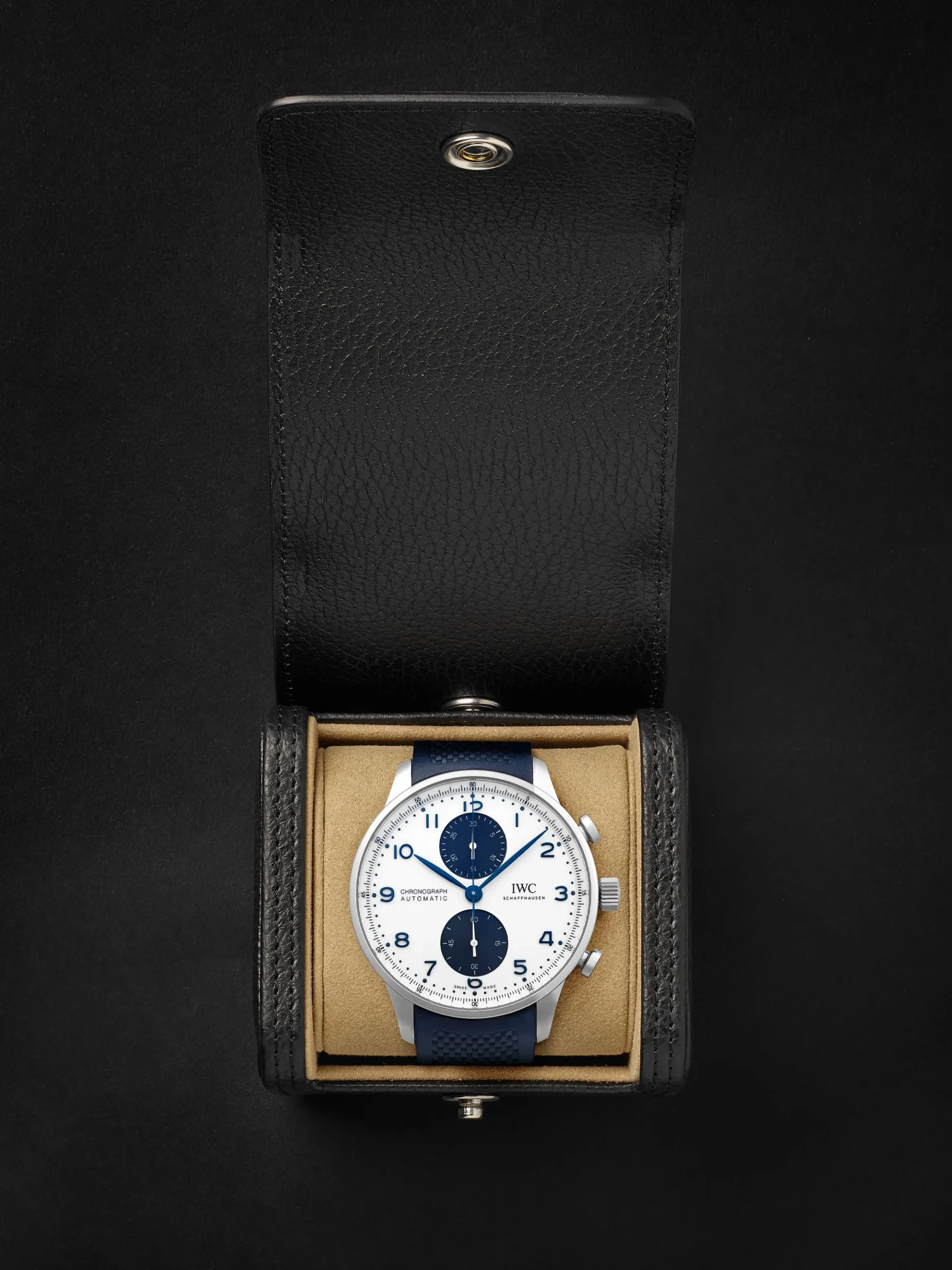 IWC Portugieser IW371620 watch (PORTUGIESER CHRONOGRAPH) - 图片 10