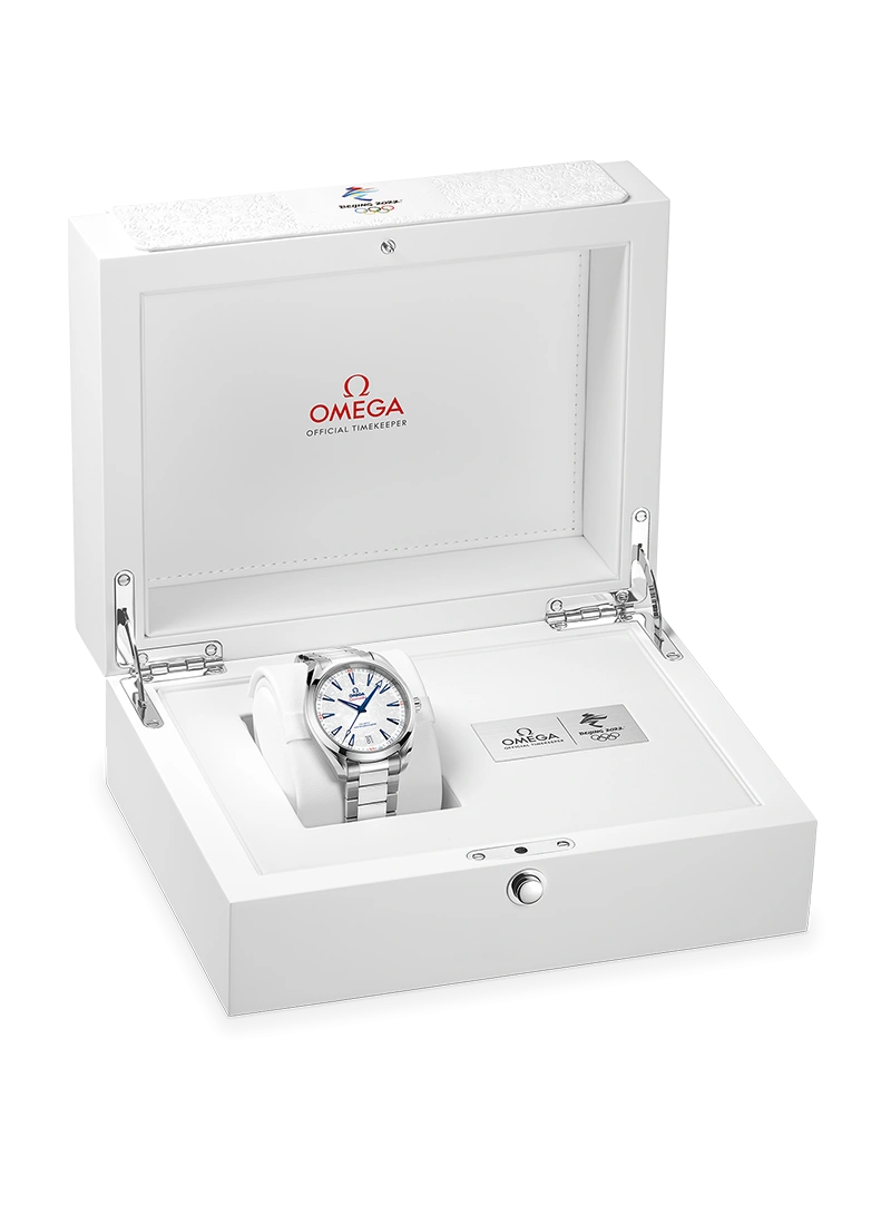 AQUA TERRA 150M CO?AXIAL MASTER CHRONOMETER 41 MM  Beijing 2022 -522.10.41.21.04.001 - 图片 4