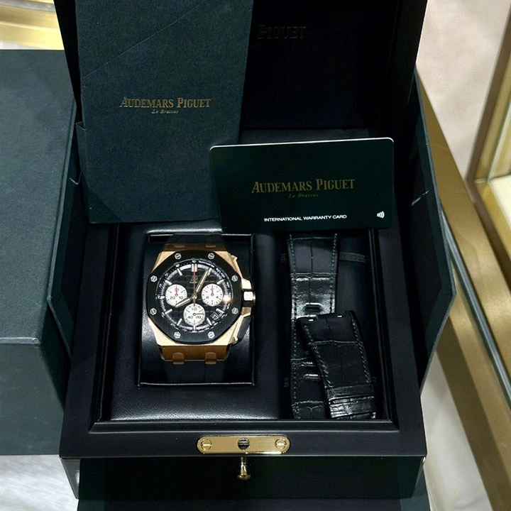 Royal Oak Offshore Automatic Chronograph Ref. 26420RO.OO.A002CA.01 - 图片 8