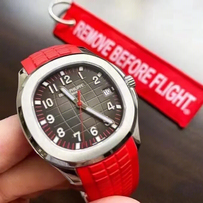 5167A-012-Patek Philippe AQUANAUT(AAAAA Version) - 图片 9