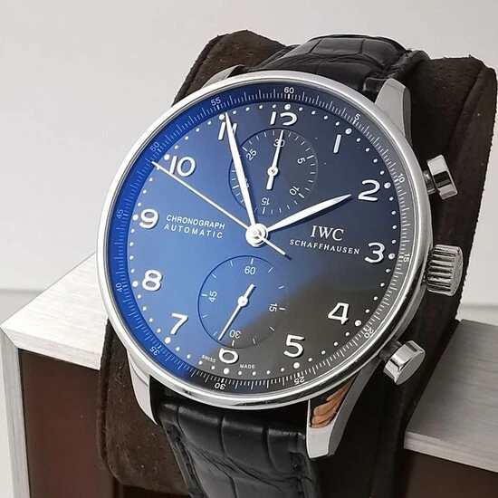 IWC Portugieser IW371447 watch (PORTUGIESER CHRONOGRAPH) - 图片 2