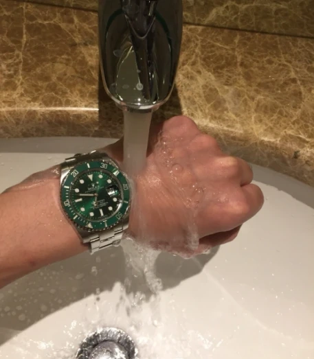 Rolex Submariner 116610LV-0002 Black Disk Watch (AAAAA version) - 图片 8