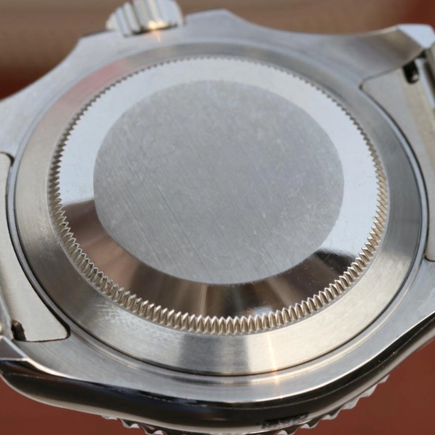 YACHT MASTER 1 ( BLACK & BLUE DIAL ) STAINLESS STEEL 40MM M116622 - 图片 6