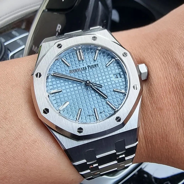 ROYAL OAK SELFWINDING 50TH ANNIVERSARY Ref. 15550ST.OO.13560(AAAAA version) - 图片 6