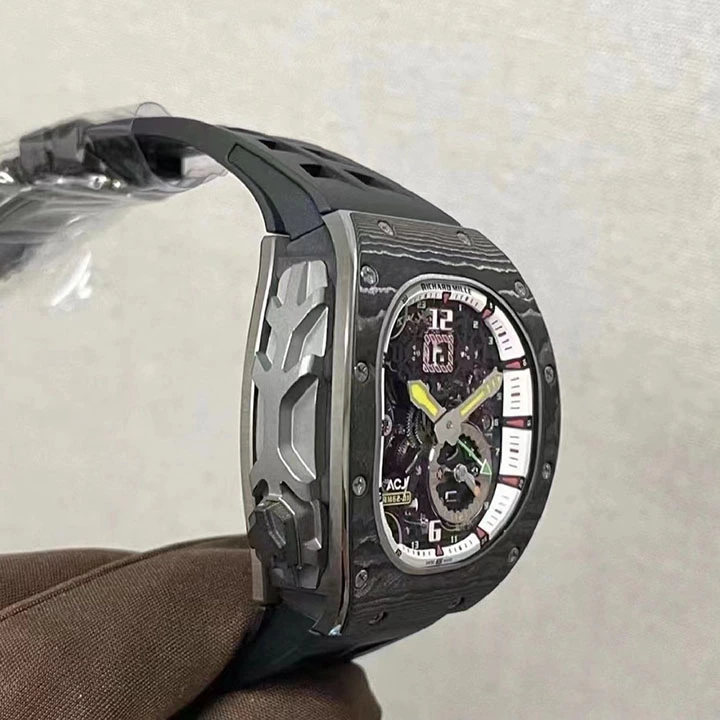 Richard mille RM 62-01 Manual Winding Tourbillon vibrating alarm ACJ - 图片 8
