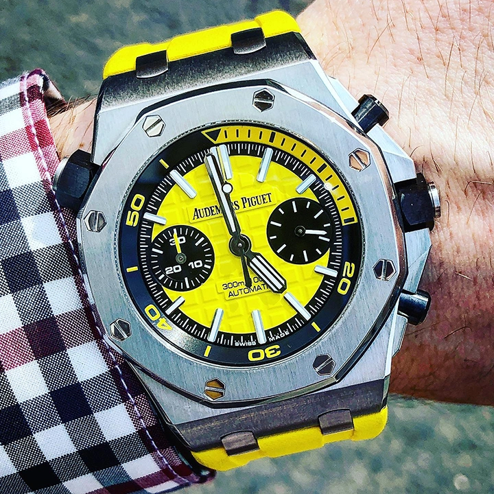 ROYAL OAK OFFSHORE DIVER CHRONOGRAPH Ref. 26703ST.OO.A051CA.01(AAAAA version) - 图片 9