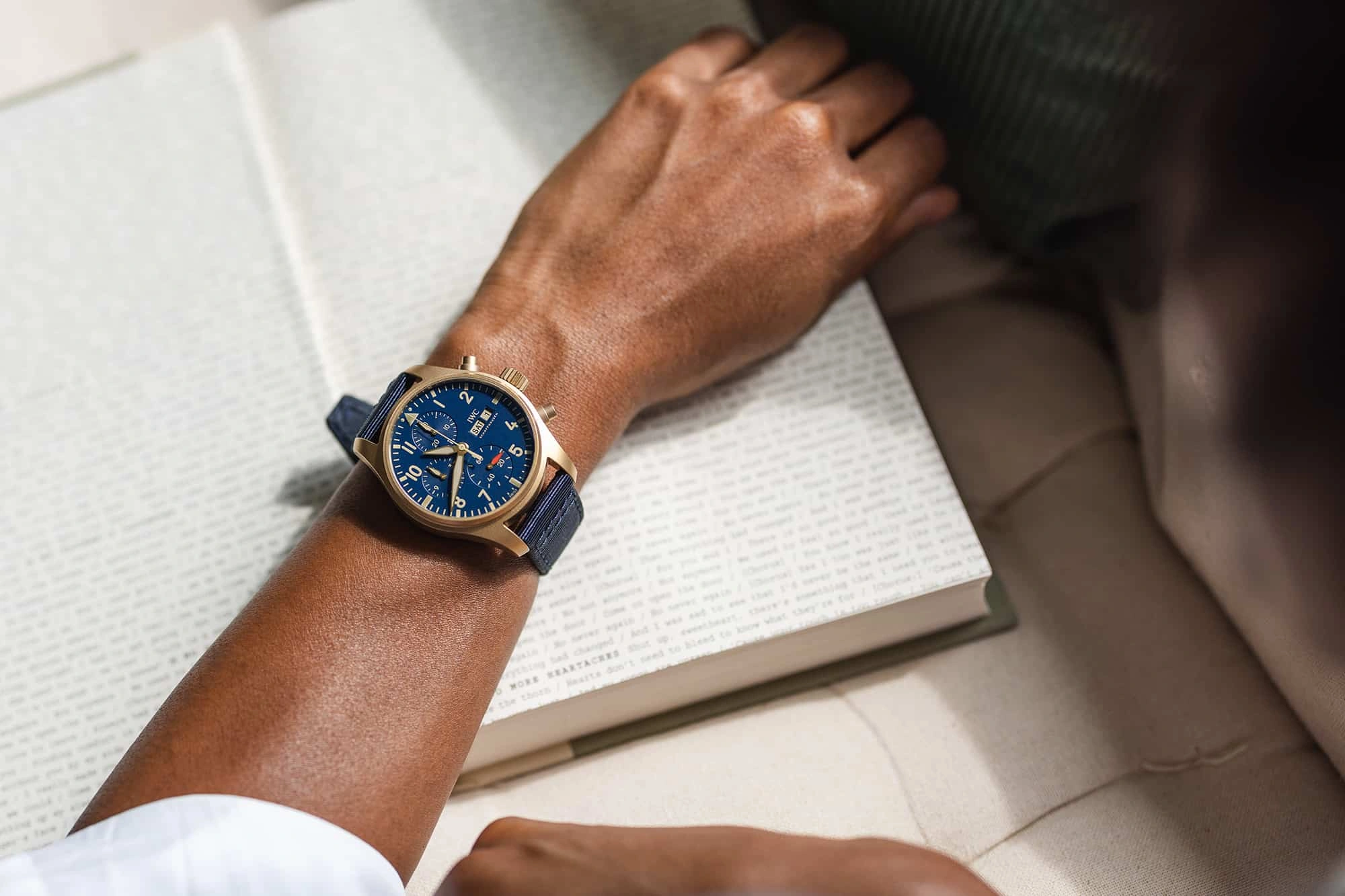 IWC pilot series IW388109 watch - 图片 5