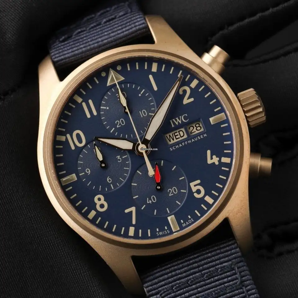 IWC pilot series IW388109 watch(AAAAA version) - 图片 8